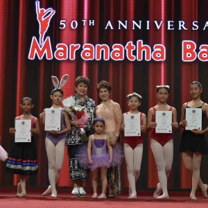 2018 Maranatha Ballet 50 years Anniversary & Graduation day