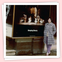 Helen in London, 1982