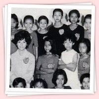 Students at Maria Gorreti
