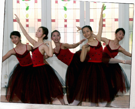 We are dancing across decades