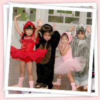 Baby class for children under six years old
