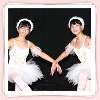 Swan Ballerina
